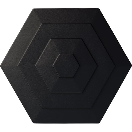 Ekena Millwork Woodruff Ceiling Medallion, Hand-Painted Steel Gray, 23 1/4"OD x 7/8"P CM23WFSGS
